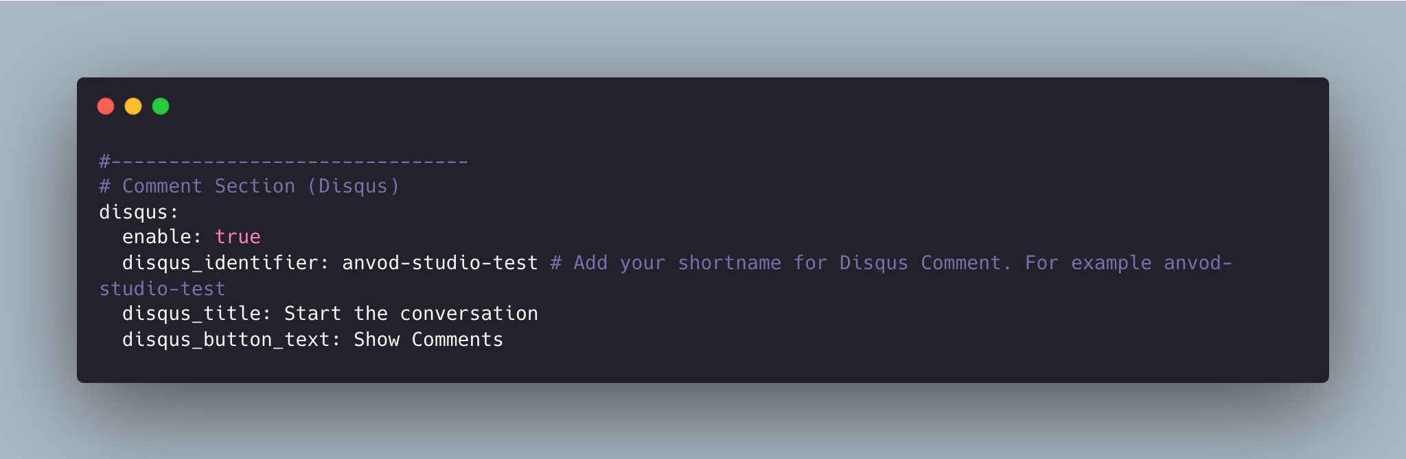 disqus