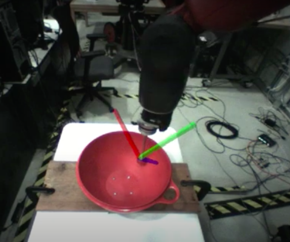 Learning Task Constraints from Demonstration for Hybrid Force/Position Control