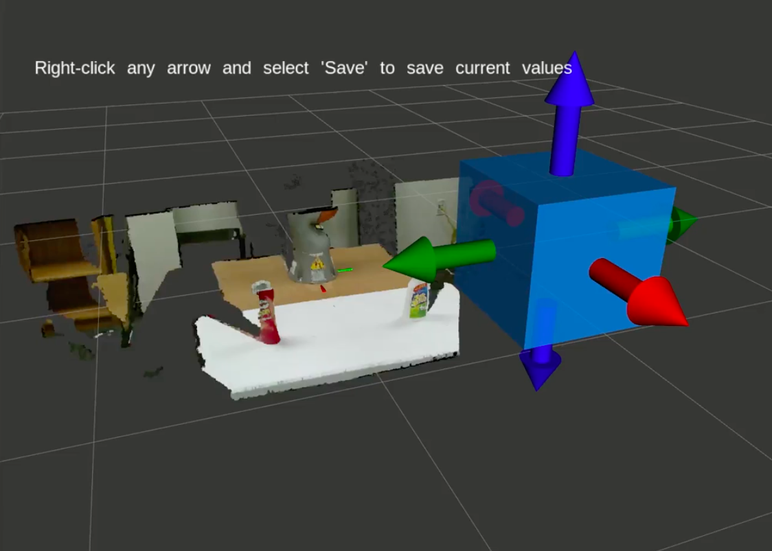 Region Selector for Point Cloud Segmentation